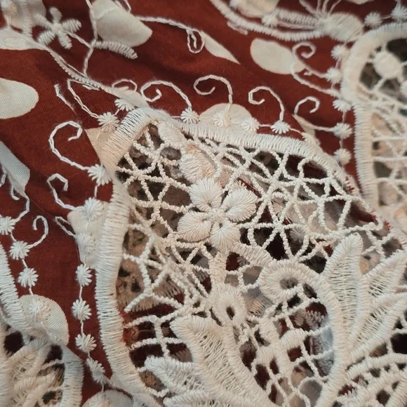 NWOT FP Polka Dot Lace Tank - Picture 4 of 9